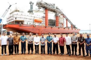Kapal FLF Permata Borneo 1, Karya Anak Bangsa Resmi Diluncurkan