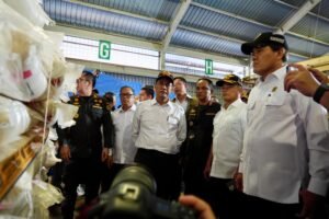 Tindak Tegas Pemasukan Beras Tanpa Dokumen Karantina