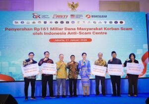 IASC Kembalikan Rp161 Miliar Dana 1.070 Korban Scam Digital