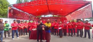 DPD PDI Perjuangan Kepri Rayakan HUT ke-79 Ibu Megawati dengan Syukuran