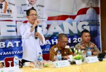 Percepat Pembangunan di Bulang, Wako Amsakar Tekankan Pendidikan, Jembatan hingga Pemasangan PLTS
