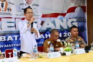 Percepat Pembangunan di Bulang, Wako Amsakar Tekankan Pendidikan, Jembatan hingga Pemasangan PLTS