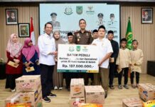 Amsakar Apresiasi Kolaborasi BAZNAS dan Kejari Batam, Fokuskan Pembangunan pada Pemberdayaan Masyarakat