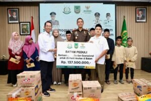 Amsakar Apresiasi Kolaborasi BAZNAS dan Kejari Batam, Fokuskan Pembangunan pada Pemberdayaan Masyarakat