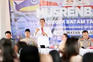 Amsakar-Li Claudia Hadiri Musrenbang Galang 2026, Fokuskan Skala Prioritas dan Kebutuhan Masyarakat