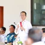 Amsakar-Li Claudia Temui Warga Rempang, Perkenalkan Program Sekolah Merah Putih Presiden Prabowo