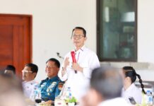 Amsakar-Li Claudia Temui Warga Rempang, Perkenalkan Program Sekolah Merah Putih Presiden Prabowo