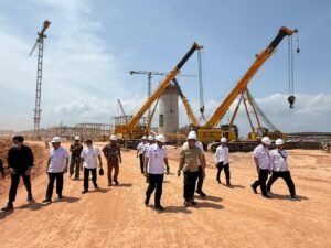 KEK Tanjung Sauh Optimis Dorong Pertumbuhan Ekonomi Nasional di Atas 8%