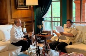 Presiden Prabowo dan Rosan Roeslani Bahas Proyek Hilirisasi Rp 100 Triliun