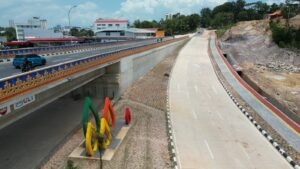 BP Batam Tingkatkan Jalan Gajah Mada, Landing Point Fly Over Sei Ladi menuju Laluan Madani