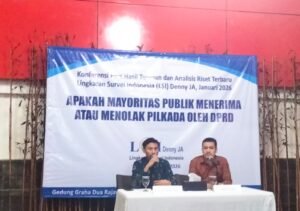 LSI Denny JA Rilis Survey Terbaru: Mayoritas Masyarakat Indonesia Tolak Pilkada Melalui DPRD