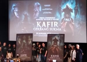 Starvision Resmi Rilis Official Trailer dan Poster Film Kafir Gerbang Sukma