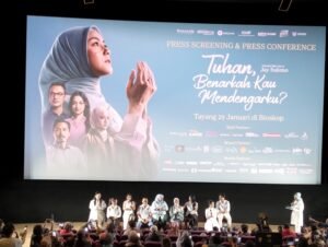 Film Drama Religi Terbaru Tuhan Benarkah Kau Mendengarku? Tayang Serentak di Bioskop 29 Januari