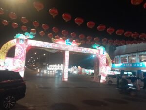 Usai Pesta Imlek 2577, Komplek Bumi Indah Nagoya Kembali Sepi