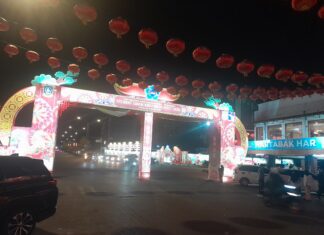 Usai Pesta Imlek 2577, Komplek Bumi Indah Nagoya Kembali Sepi