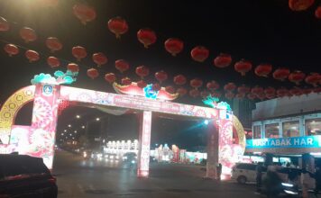 Usai Pesta Imlek 2577, Komplek Bumi Indah Nagoya Kembali Sepi