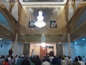 Surau yang Dibangun di Tiban Indah pada 1986, Kini jadi Masjid Jami’ Al-Muhajirin ‘Mewah’
