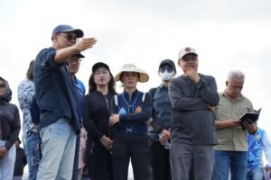 Wakil Kepala BP Batam Komitmen Benahi Permasalahan Air, Wilayah Stres Area Jadi Prioritas