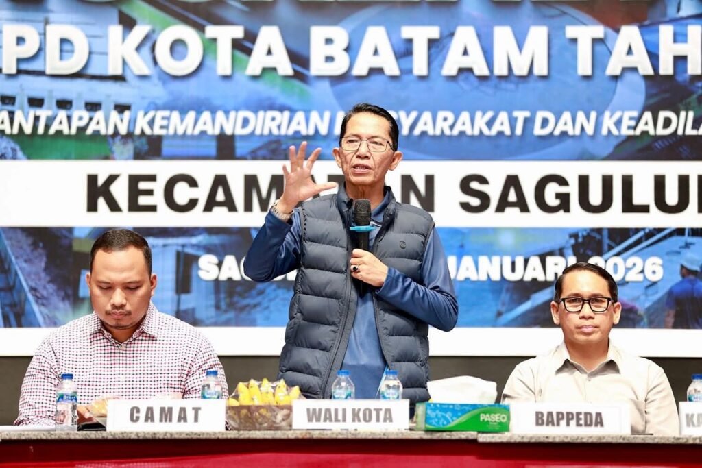 Musrenbang Sagulung dan Sekupang, Amsakar Tegaskan Skala Prioritas Pembangunan Batam
