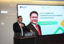 Kinerja Positif PT Pegadaian Kantor Wilayah II Pekan Baru Per 31 Januari 2026