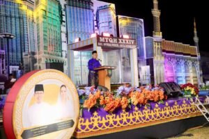 Kelurahan Duriangkang Raih Juara Umum MTQH XXXIV Kecamatan Sungai Beduk