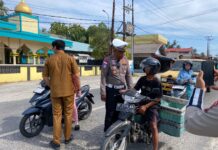 Puluhan Kendaraan Bermotor di Natuna Terjaring Operasi Keselamatan Seligi 2026