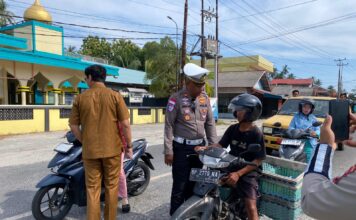 Puluhan Kendaraan Bermotor di Natuna Terjaring Operasi Keselamatan Seligi 2026