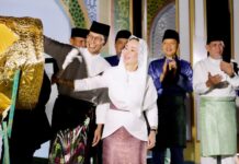 Amsakar-Li Claudia Tutup MTQH XXXIV Batam Kota, Tekankan Pembinaan Generasi Qurani