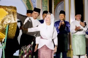 Amsakar-Li Claudia Tutup MTQH XXXIV Batam Kota, Tekankan Pembinaan Generasi Qurani