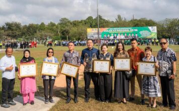 Enam Perusahaan HP2TKDN Kepri Raih Penghargaan K3 2026 dari Pemprov Kepri