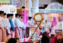 Amsakar-Li Claudia Resmi Buka MTQH XXXIV Nongsa, Antusias Warga Bikin Wali Kota Kagum