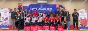 Masuki Tahun ke-17, Kontes Layanan Honda Kepri Tegaskan Komitmen Pelayanan “Satu Hati”