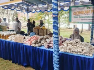 Jaga Stabilitas Harga, Polres dan Pemda Natuna Gelar Pangan Murah