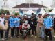 Komunitas Honda ADV Banten Iringi Pelepasan Agus Bagjana Jelajah 13 Negara