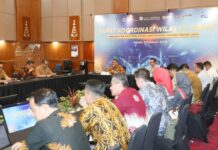 Dorong Digitalisasi Keuangan Daerah, Sekda Batam Hadiri Rakorwil P2DD Kepri 2026