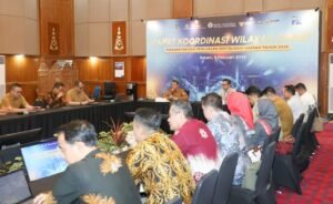 Dorong Digitalisasi Keuangan Daerah, Sekda Batam Hadiri Rakorwil P2DD Kepri 2026