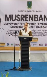 Musrenbang Natuna 2026, Prioritas Pembangunan Daerah Disegala Bidang