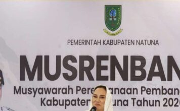 Musrenbang Natuna 2026, Prioritas Pembangunan Daerah Disegala Bidang