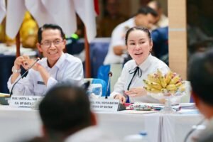 Amsakar-Li Claudia Matangkan Pengamanan Jelang Perayaan Hari Besar Keagamaan hingga Canangkan Gerakan Batam ASRI