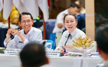 Amsakar-Li Claudia Matangkan Pengamanan Jelang Perayaan Hari Besar Keagamaan hingga Canangkan Gerakan Batam ASRI