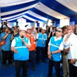 Pipa Gas WNTS ke Pulau Pemping Resmi Dibangun