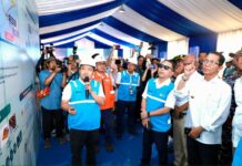 Pipa Gas WNTS ke Pulau Pemping Resmi Dibangun