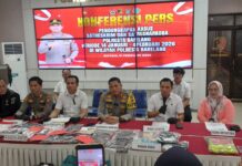 Polresta Barelang Bongkar 12 Kasus Narkoba