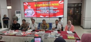 Polresta Barelang Bongkar 12 Kasus Narkoba