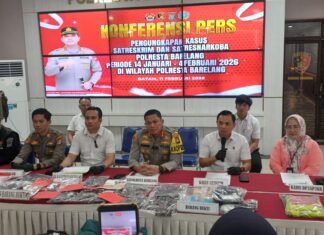 Polresta Barelang Bongkar 12 Kasus Narkoba