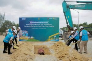 PLN EPI Mulai Pembangunan Pipa Gas Ruas Natuna-Pemping