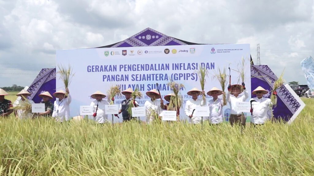 Fokuskan Ketahanan Pangan, GPIPS Jadi Strategi Baru Jaga Inflasi