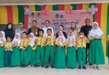 Amsakar Serahkan KIA, Dorong Pendidikan Bagi Anak Usia Dini