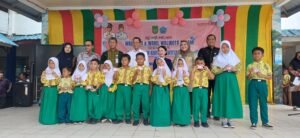 Amsakar Serahkan KIA, Dorong Pendidikan Bagi Anak Usia Dini