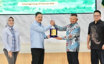 Kolaborasi Strategis Badan Bank Tanah dan Kejaksaan Tinggi Kepulauan Riau Kawal Tanah Negara